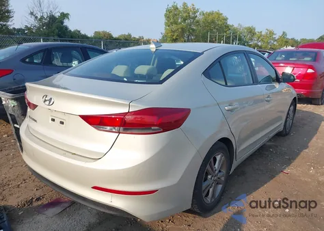 2018 Hyundai Elantra Sel from USA, damaged, VIN 5NPD84LF2JH342118